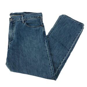 Polo by Ralph Lauren Blue Straight Jeans | High Rise Style